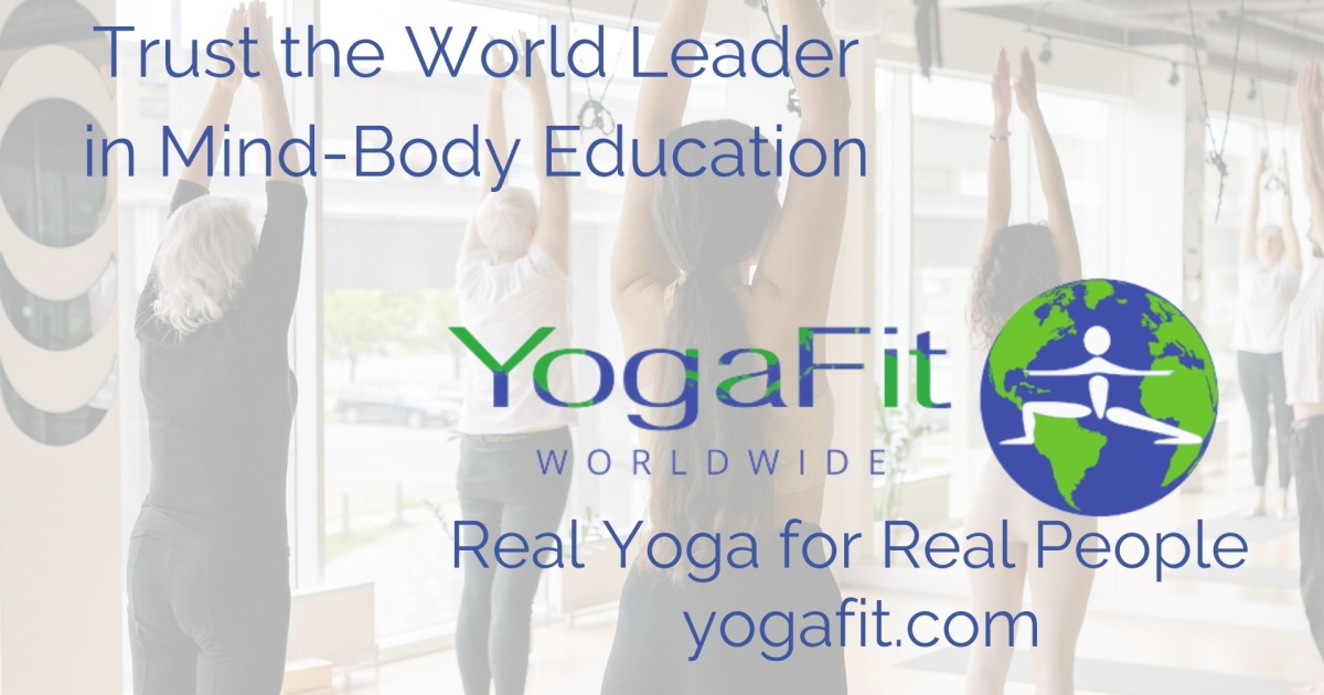 YogaFit Blog - Yoga News, Traing Tips & Education