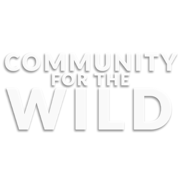 Community for the Wild Logo