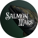 Salmon Wars Logo