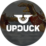 UpDuck Podcast Logo