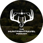 HuntFishTravel Podcast Logo