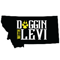 Doggin with Levi Logo