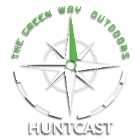 The Green Way Outdoors Huntcast Logo