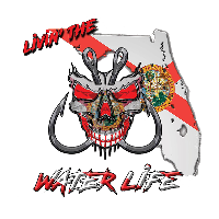 Livin' The Water Life Logo
