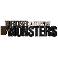 Brush Country Monsters Logo