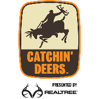 Catchin' Deers Presented by Realtree Logo