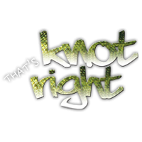 That's Knot Right Logo