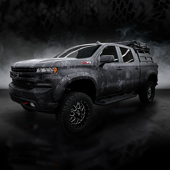 Kryptek Invictus Ultimate Truck Sweepstakes