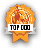 Top Dog Winner Badge